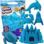 Piasek Kinetyczny Mėlyna Żywe Kolory Kinetic Sand 930 g