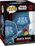 FUNKO POP! Vinilinė figūrėlė: Žvaigždžių karai - Darth Maul