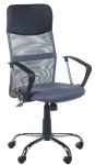 Beauty System Biuro kėdė ant ratukų OFFICE CHAIR BASIC DARKGREY