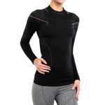 Mot. termo mar&scaron;kinėliai Brubeck Thermo Women's Sweatshirt - Juoda - S
