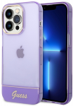 Guess GUHCP14XHGCOU iPhone 14 Pro Max6,7"violetinė hardcase Translucent