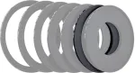 Hoya Filters Fotoaparato Filtro Adapterio Žiedas - Hoya Sq100 Adapterio Žiedas 52&ndash;86 mm