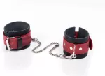Whips Antrankiai - Raudon's Crazy Horse Cuffs, Maži