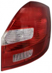 Galinis žibintas TYC Skoda Fabia II 2006-2014