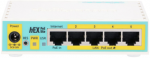 MikroTik hEX PoE lite | Mar&scaron;rutizatorius | RB750UPr2, 5x RJ45 100Mb/s, 1x USB