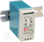 Mean Well ZASIL.60W 13,8V 4,3A, 13,8V 1,5A