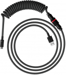 Hewlett Packard (HP) HP HyperX USB-C suvyniotas kabelis pilkas-Juodas