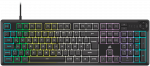 Corsair Gaming K55 Core RGB Klaviatūra žaidimams, Full-Size (100%), Rubber Dome juodas, ISO (DE)