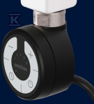 Onnline ONLINE &Scaron;ILDYTUVAS MOA 300W Juodas RAL 900