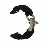 Topt Universal nylon apyrankė 22mm design 1 juodos spalvos