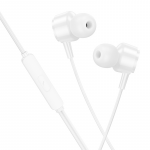 Borofone laisvų rankų įranga BM94 Sonar with microphone Type C (DAC) baltos spalvos
