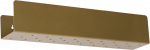 Customform Lentyna, LANDA, 50x10 cm, Juoda