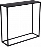 Customform Kavos staliukas, ZAK METAL 80, 0.8x0.8x0.5 m, Baltas