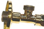 Milton Megatherm Uždarymo vožtuvas poliruotas 1/2x1/2'' -