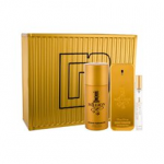 Paco Rabanne Rabanne 1 Million kvepalai Vyrams EDT 100 ml + deospray 150 ml + miniature EDT 10 ml