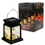 Soliarinis pakabinamas LED sodo &scaron;viestuvas