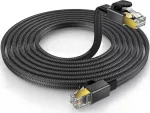 Reagle plok&scaron;čias Ethernet tinklo kabelis RJ45 Cat8 40 Gbps 5 m LAN