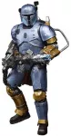 Hasbro Star Wars Juodas Series Paz Vizla Carbonized figure 15cm