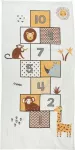 Home Styling Collection Vaiki&scaron;kas kilimėlis su apyrankėmis, 70 x 140 cm