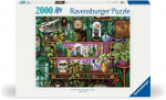 Ravensburger Dėlionė 2000 vnt. - Raganos lentyna
