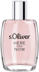 s.Oliver Here and Now Woman woda perfumowana pur&scaron;kiklis 30ml