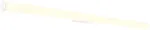 24W LED sieninis &scaron;viestuvas KALI, baltas, 3000/4000K, IP44, 01-3283