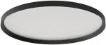 50W LED pavir&scaron;inis/pakabinamas &scaron;viestuvas DAMA, juodas, 3000/4000/5000K, 60cm, 01-3755