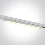 16W LED &scaron;viestuvas į 3 fazių bėgelius, baltas, 3000/4000/5000K, 65018T/W/V