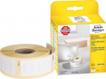 Avery Zweckform etiketės ant ritinėlio Avery Zweckform 54x25mm baltos spalvos (5 -