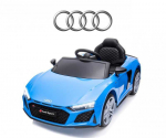 Elektrinis vaiki&scaron;kas automobilis Milly Mally Audi R8 Spyder Mėlyna