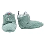 Crocs Lodger Slipper Ciumbelle medvilninės &scaron;lepetės 3-6m &Scaron;iltos Žalias SLC 080_3-6