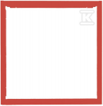 Gras RAMKA HYD.SLIM KP165/180,HGW33 CZER.RAL3