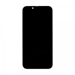 Dėklas Oem Mecanico LCD Screen Incell for Iphone 13 Mini juodas with frame