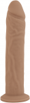 Silexd Realisti&scaron;kas dildo skystas silikonas 2 (9")