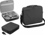 SunnyLife Futerał XL HARD Case Osłona Dėklas Dėklas Walizka na Pilot i Dron DJI FLIP / FP-B958-D / Juodas