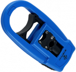 Kompakti&scaron;kas vielos nuėmiklis su pjovimo a&scaron;menimis visų tipų bendraa&scaron;iams kabeliams ALANTEC