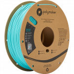 Polymaker PolyLite PLA PRO - 1kg - 1.75mm - Žalsvai mėlyna