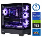 Stacionarus kompiuteris INTOP AQUA i9-14900KF 64GB DDR5 1TB SSD M.2 NVME RTX5070 12GB no-OS (RW50263NS)