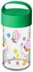 Buddy Snack Pig Peppa Pop konteineris/butelis, 500 ml, KOZIOL
