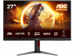 Žaidimų monitorius AOC 27G4HA | 27 colių/ Fast IPS | FHD | 16:9 | 200 Hz | 0.5 ms | 1920 x 1080 pikselių | 300 cd/m&sup2; | HDMI jungtys quantity 2