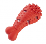 Rotaļlieta suņiem - Gimborn DOG Raudonas TITAN CHICKEN LEG