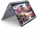 Ne&scaron;iojamas kompiuteris &bdquo;Lenovo IdeaPad 5 2-in-1&ldquo; 83KT0025GE &ndash; 14 colių įstrižainės WUXGA OLED ekranas, AMD Ryzen&trade; AI 7-350 procesorius, 16 GB RAM, 512 GB SSD, &bdquo;Windows 11&ldquo;