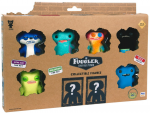 Pmi Kids World FUGGLER S1 KOLEKCINĖS FIGŪRĖLĖS - 8 PRABANGIŲ DĖŽUTĖ B