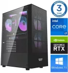 Stacionarus kompiuteris INTOP i7-14700F 16GB DDR5 2TB SSD M.2 NVME+2TB RTX5060Ti 8GB WIN11Pro (RW56772)