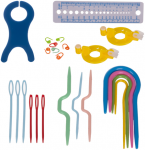 Nėrimo siūlų rinkinys 58 vnt. Maaleo 25692