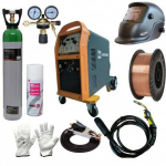 Suvirinimo pusautomatis Hugong INVERMATRIX 270 MIG/MMA 380v Komplektas Trifazis