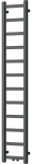Mexen Bolt vonios radiatorius, 1500 x 300 mm, 295 W, juodas