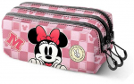 Karactermania Disney Minnie Journey triple pencil case