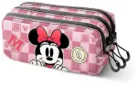 Karactermania Disney Minnie Journey triple pencil case