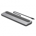 &bdquo;Digitus USB-C 8K&ldquo; prijungimo stotelė, 12 prievadų | DA-70919 | Ethernet LAN (RJ-45) jungtys: 1 | HDMI jungčių kiekis: 2